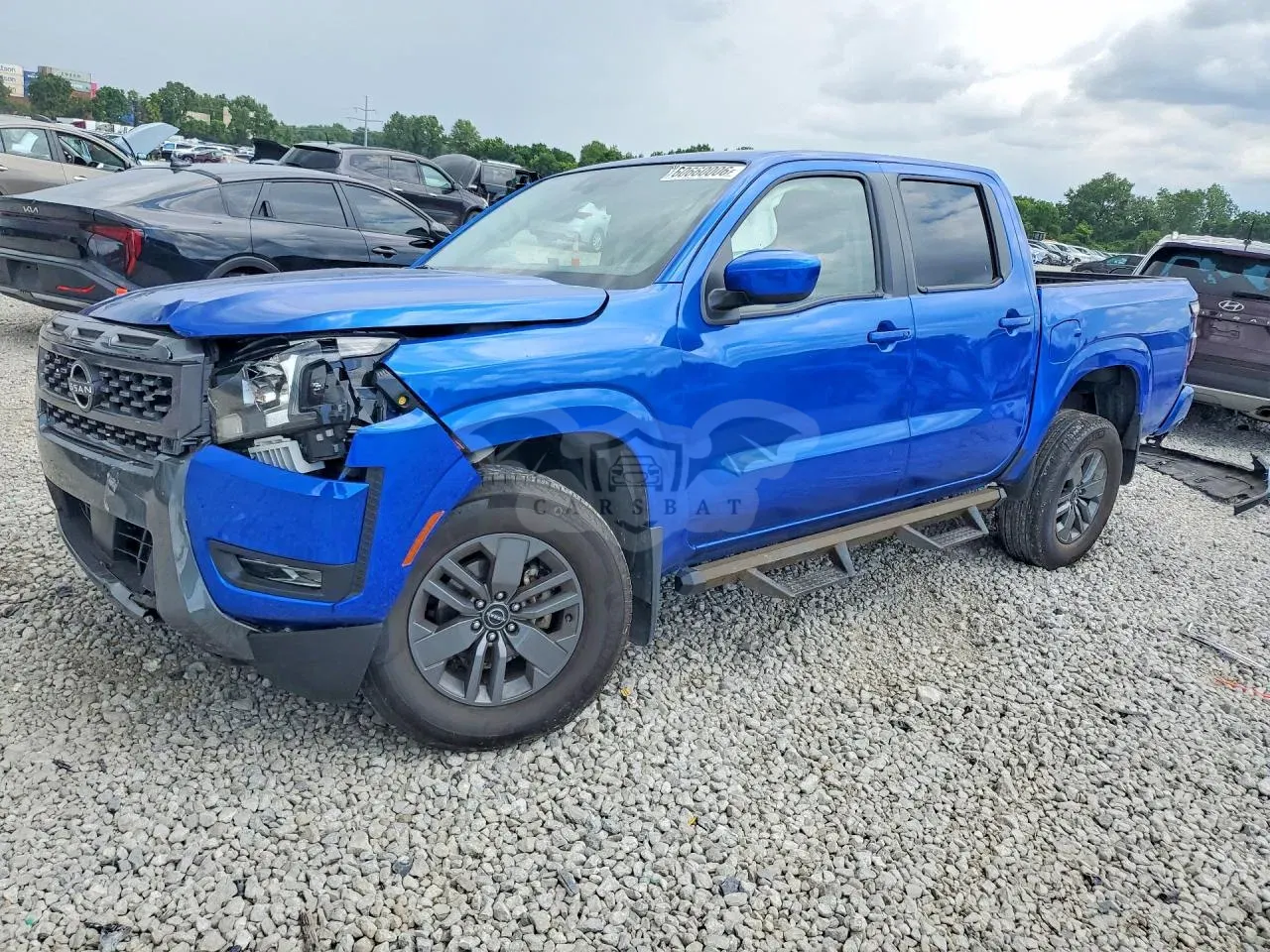 Nissan Frontier 3.8L 6 2025