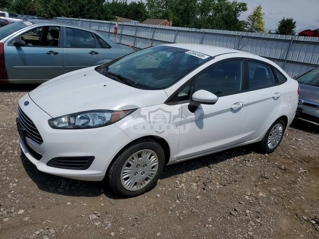 Ford Fiesta 1.6L 4 2018