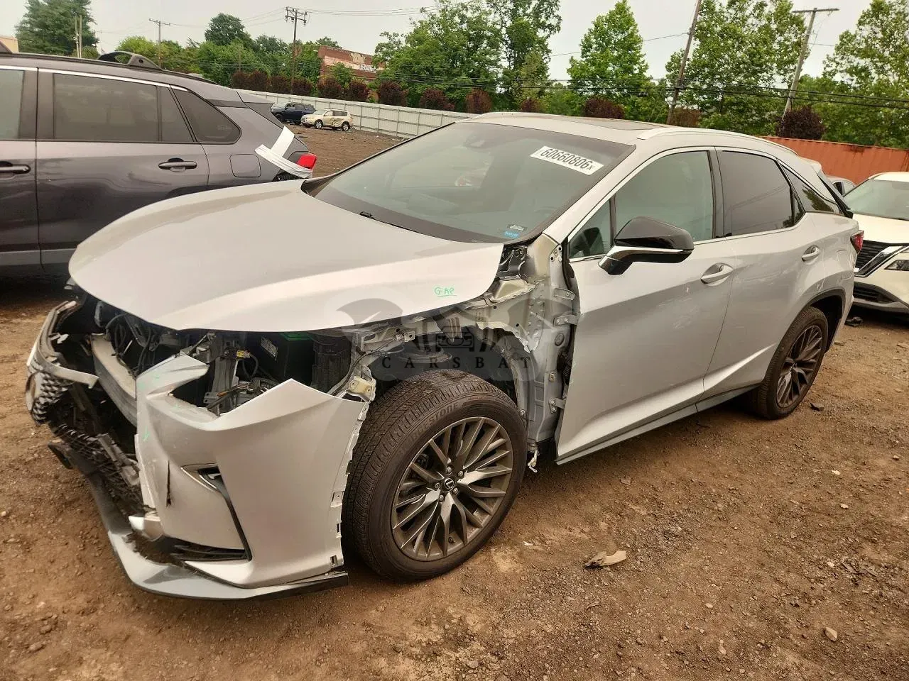 Lexus RX 3.5L 6 2019