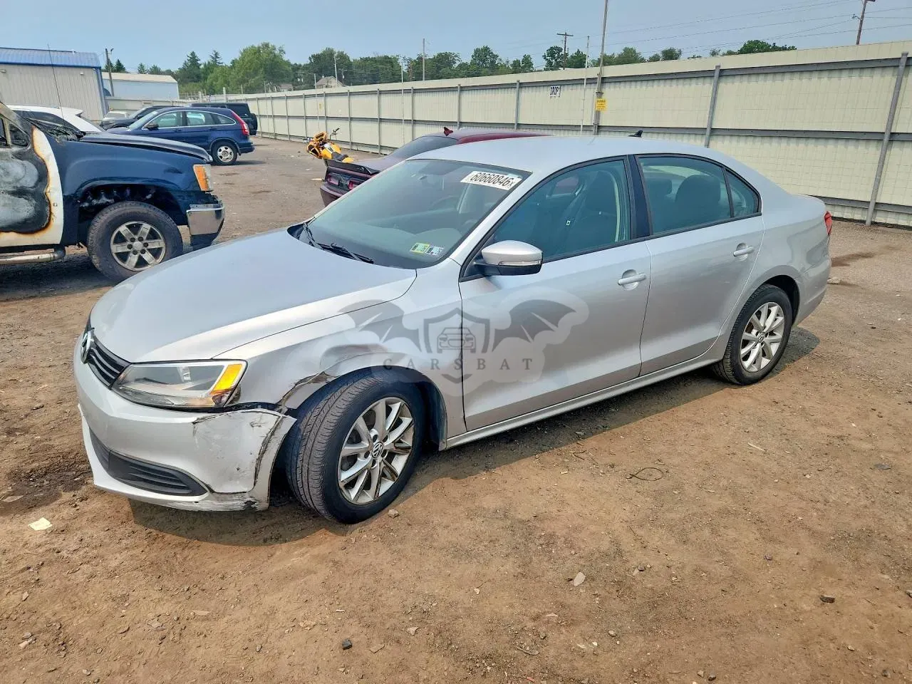 Volkswagen Jetta 2.5L 5 2011