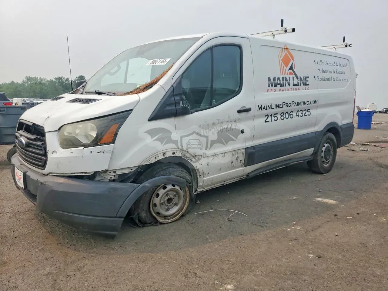 Ford Transit 3.7L 6 2016
