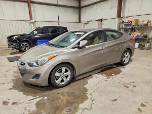 Hyundai Elantra 1.8L 4 2013