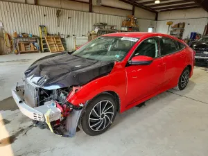 Honda Civic 2.0L 4 2018