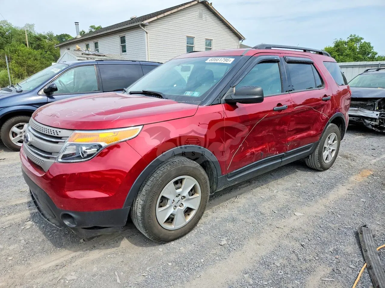 Ford Explorer 3.5L 6 2014