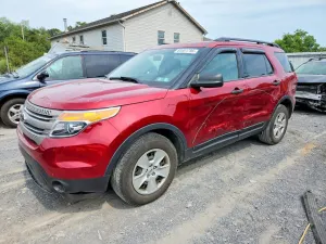 Ford Explorer 3.5L 6 2014
