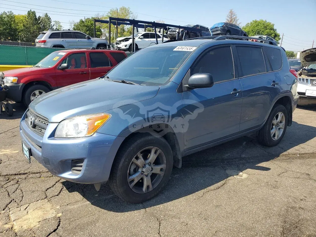 Toyota Rav4 3.5L 6 2010