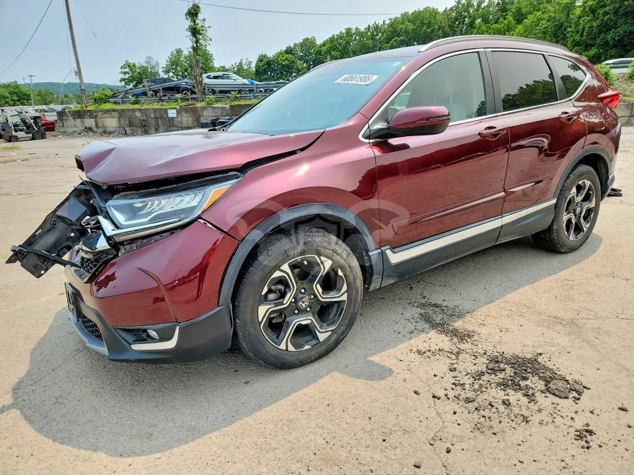 Honda CR-V 1.5L 4 2017