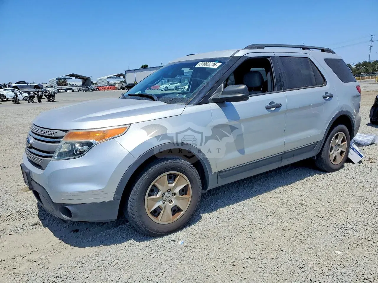 Ford Explorer 3.5L 6 2014
