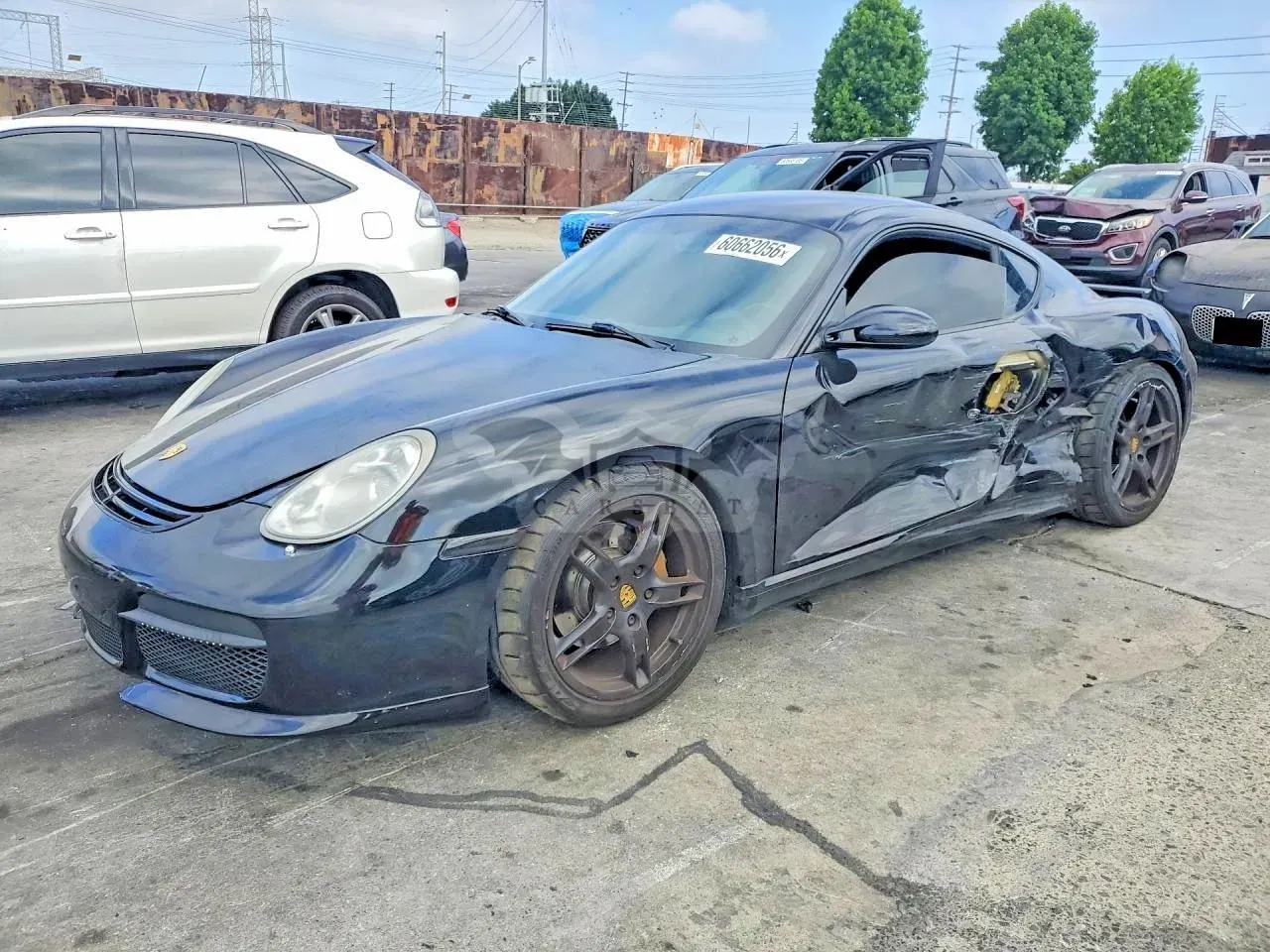 Porsche Cayman 3.4L 6 2006