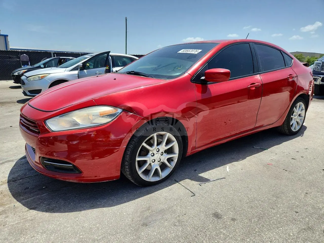 Dodge Dart 2.0L 4 2013