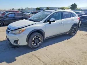 Subaru Crosstrek 2.0L 4 2017