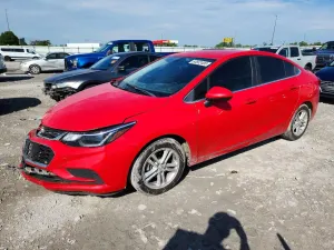 Chevrolet Cruze 1.4L 4 2016
