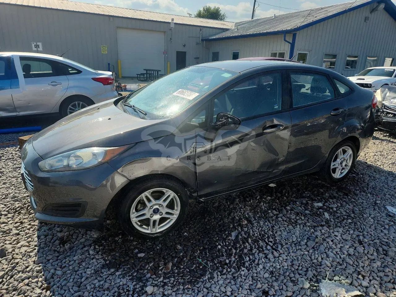 Ford Fiesta 1.6L 4 2018