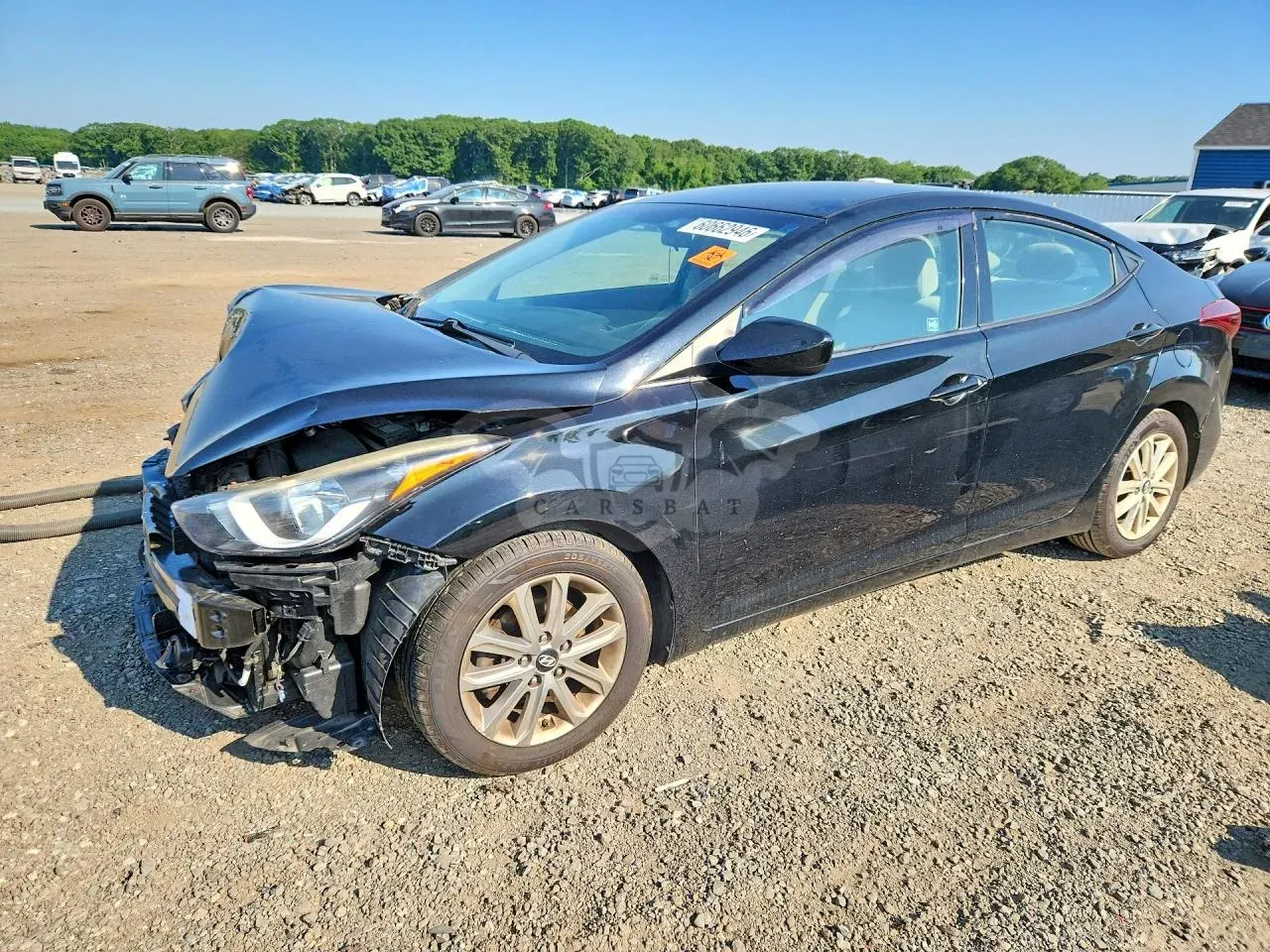 Hyundai Elantra 1.8L 4 2015