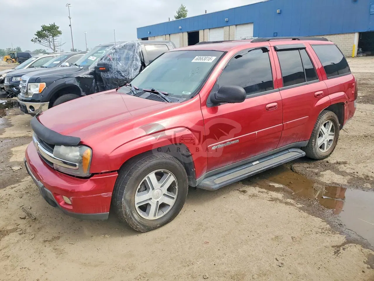 Chevrolet Trailblazer 4.2L 6 2004