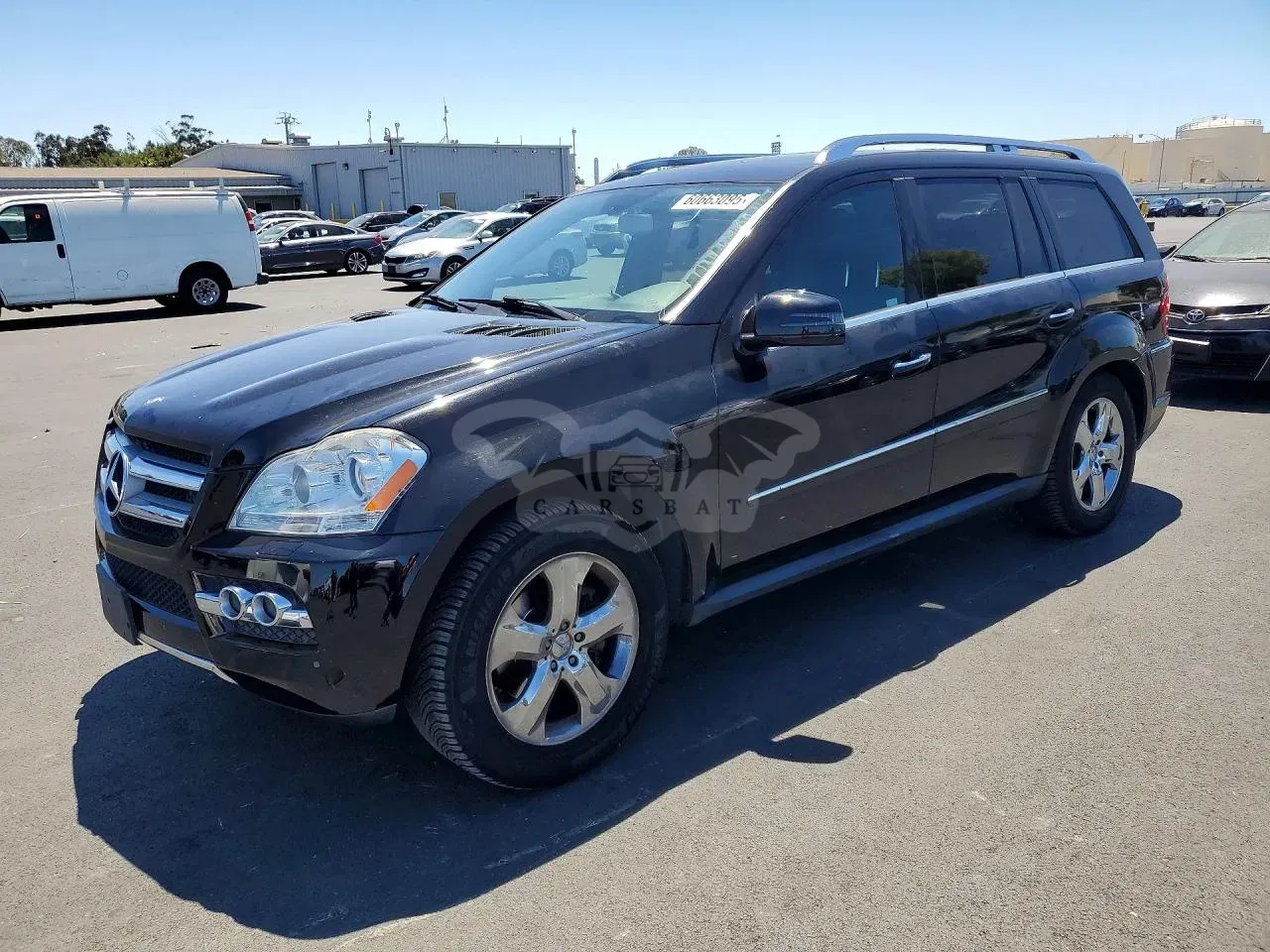 Mercedes-Benz GL 4.6L 8 2011