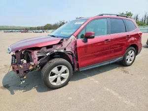 Subaru Forester 2.5L 4 2014