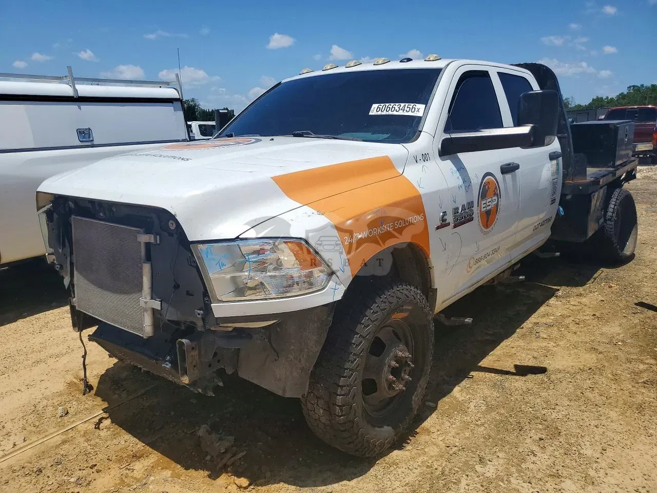 RAM 3500 6.7L 6 2017
