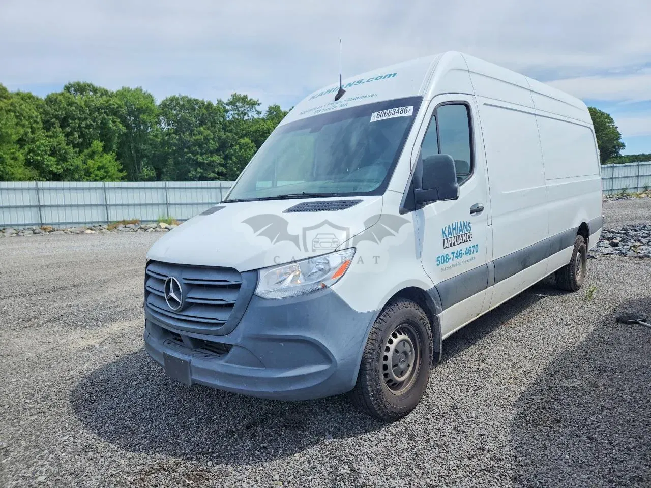 Mercedes-Benz Sprinter 2.2L 4 2021