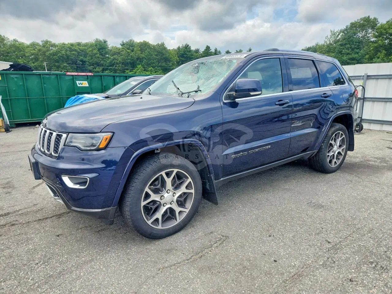 Jeep Grand Cherokee 5.7L 8 2018