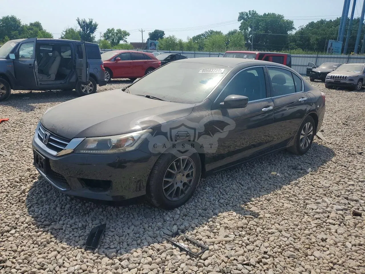 Honda Accord 2.4L 4 2013