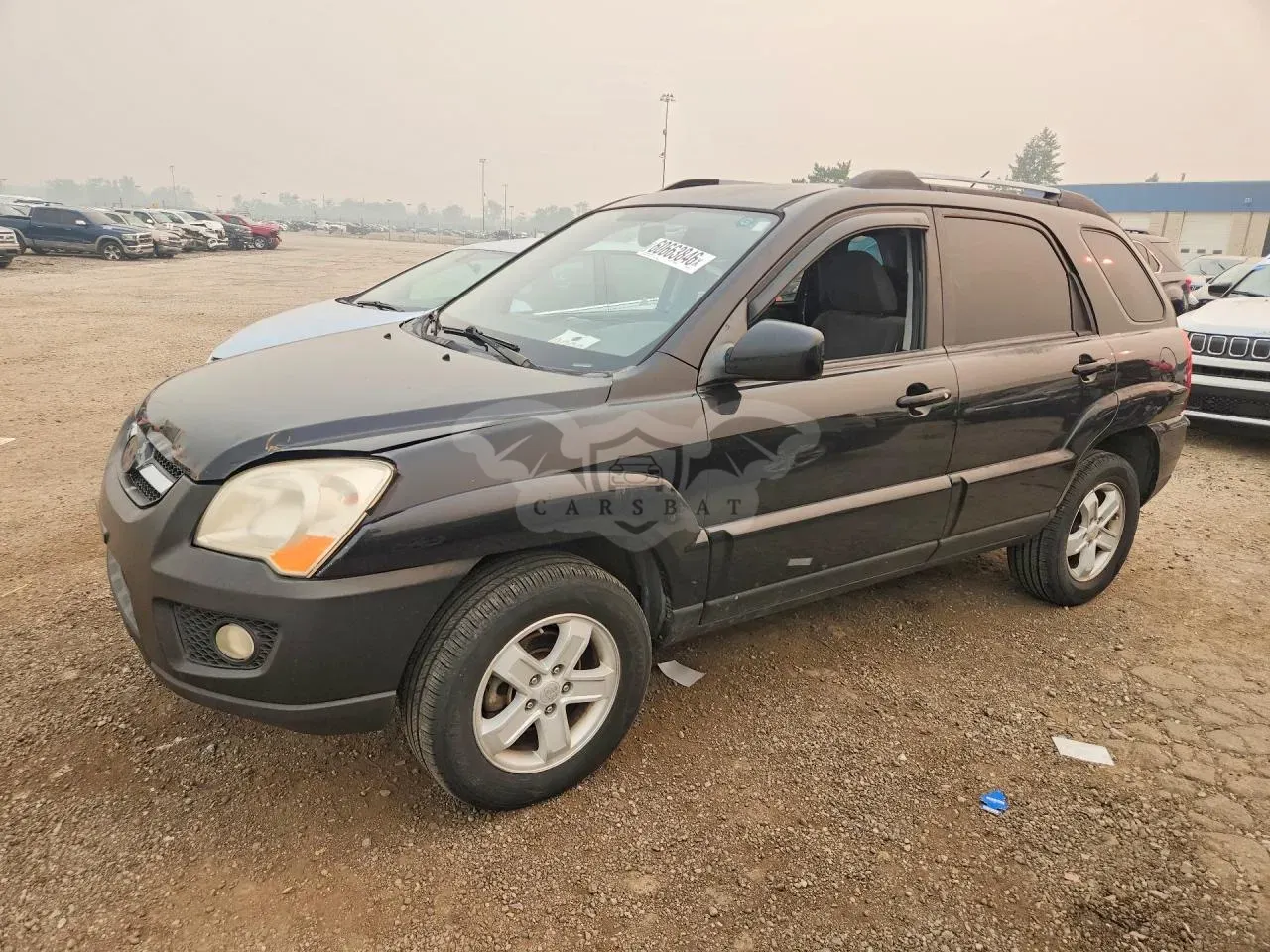 Kia Sportage 2.7L 6 2009