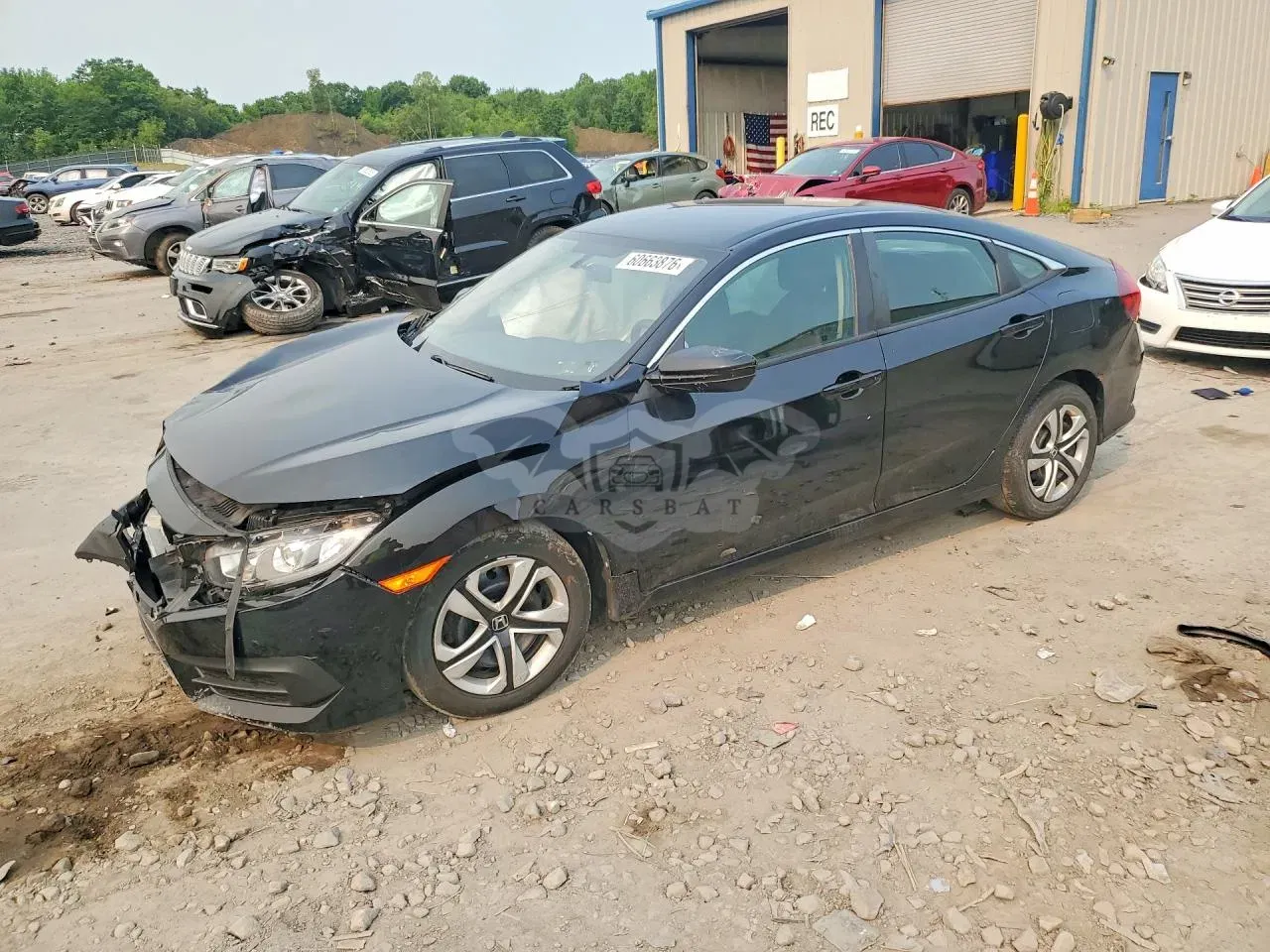 Honda Civic 2.0L 4 2017