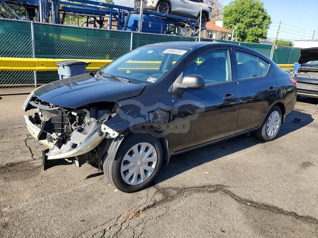Nissan Versa 2013