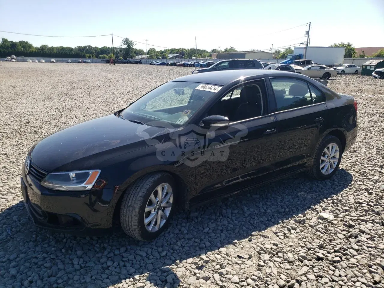 Volkswagen Jetta SE 2.5L 5 2012