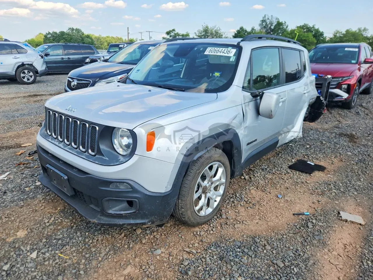 Jeep Renegade 2.4L 4 2017