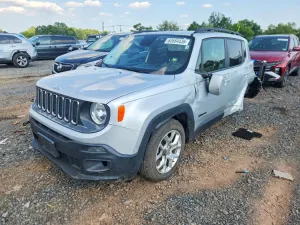 Jeep Renegade 2.4L 4 2017
