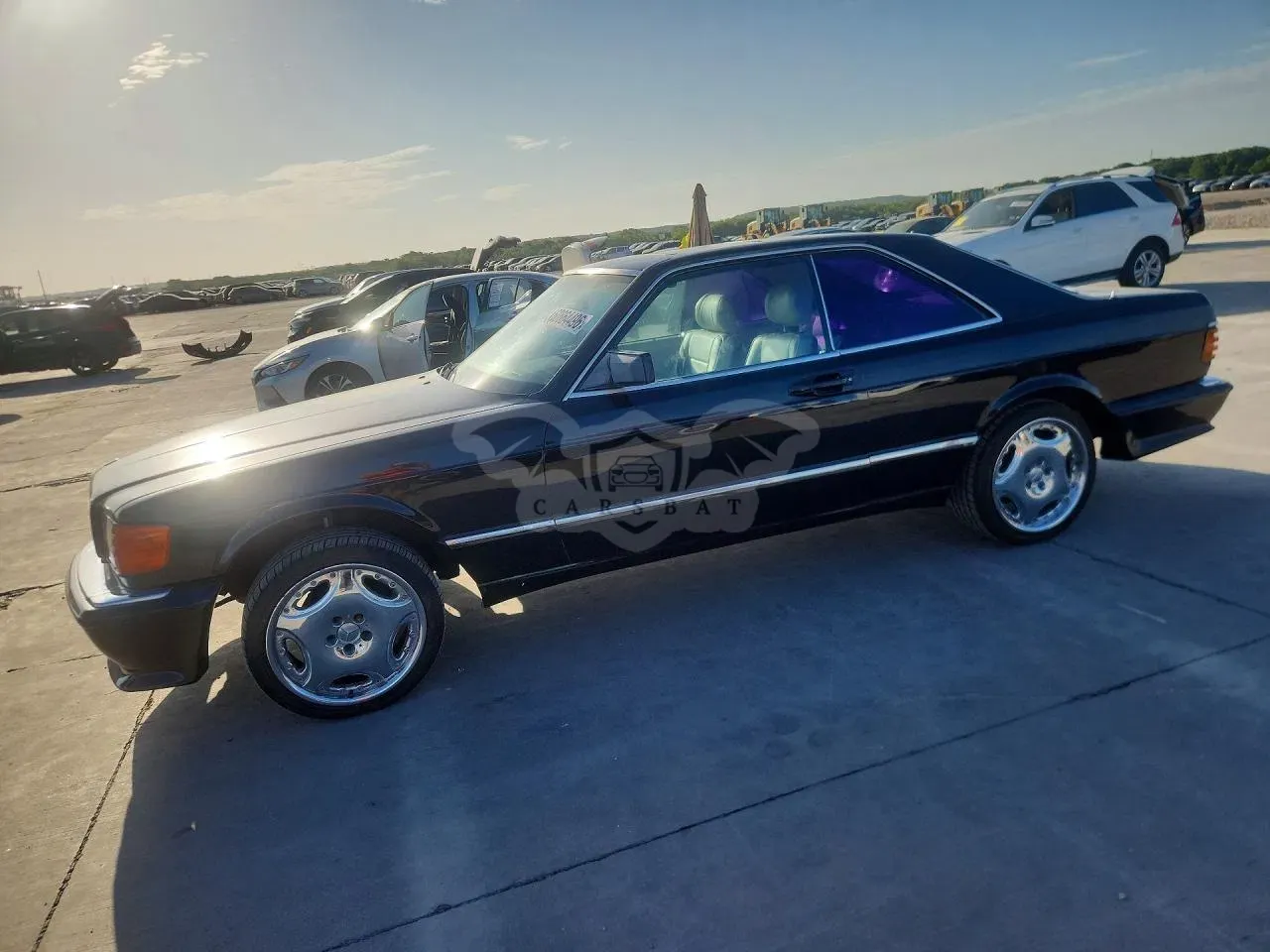 Mercedes-Benz 380 3.8L 8 1982