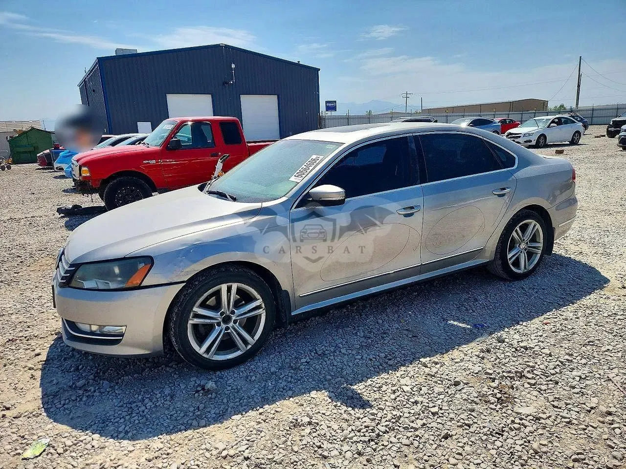 Volkswagen Passat 2.0L 4 2014
