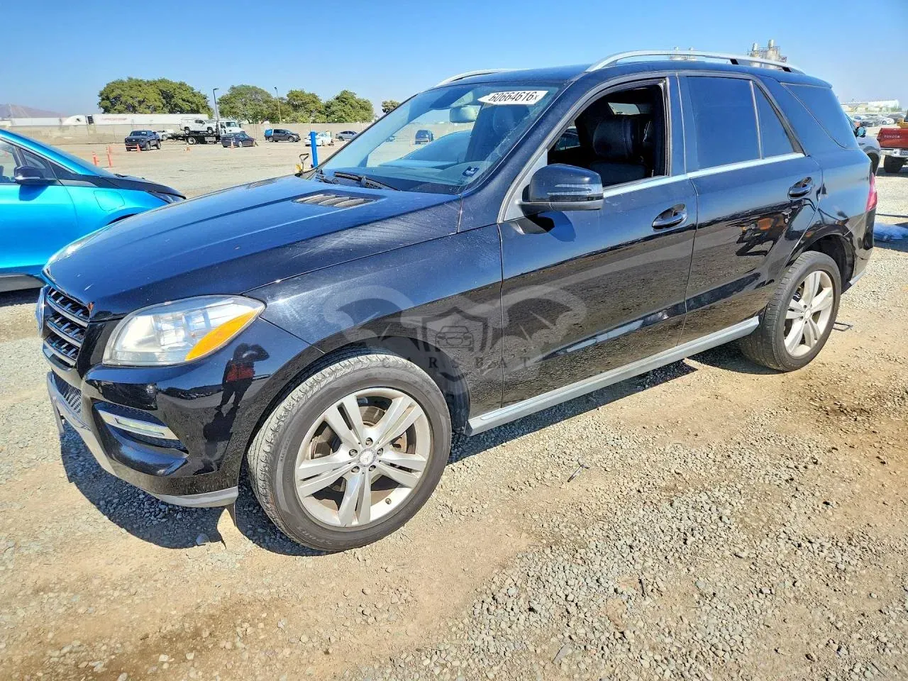 Mercedes-Benz ML 3.5L 6 2013