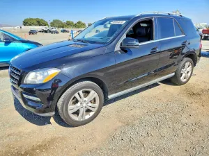 Mercedes-Benz ML 3.5L 6 2013
