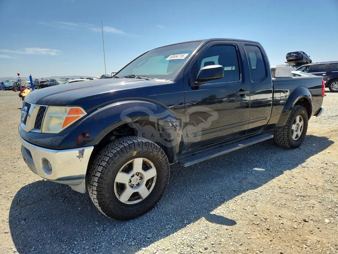 Nissan Frontier 4.0L 6 2006