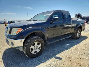 Nissan Frontier 4.0L 6 2006
