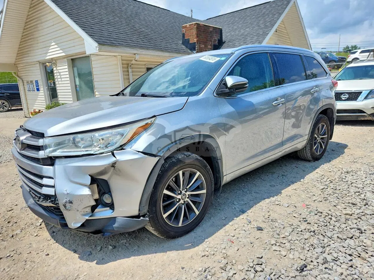Toyota Highlander 3.5L 6 2017