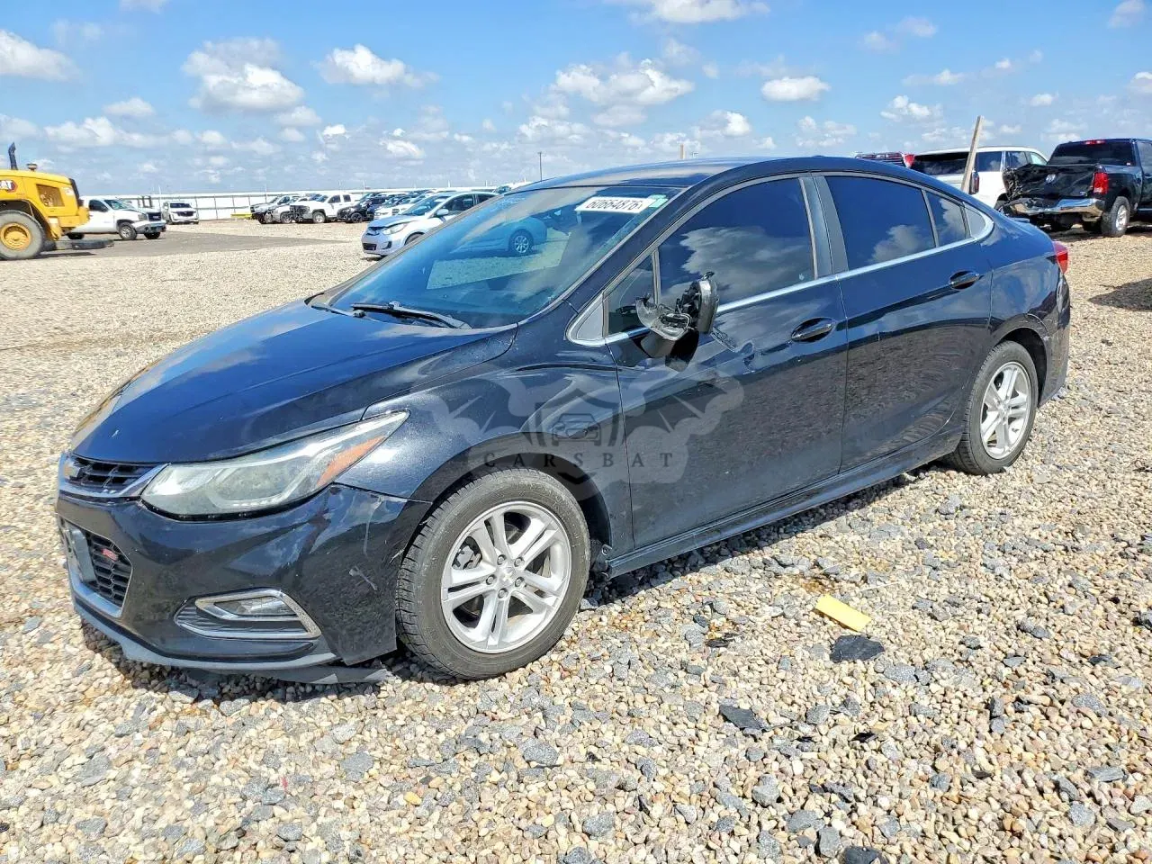 Chevrolet Cruze 1.4L 4 2017