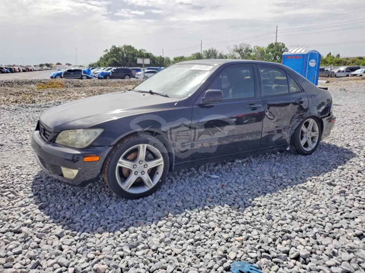 Lexus IS 3.0L 6 2002