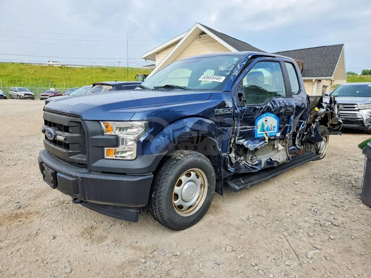 Ford F-150 3.5L 6 2017