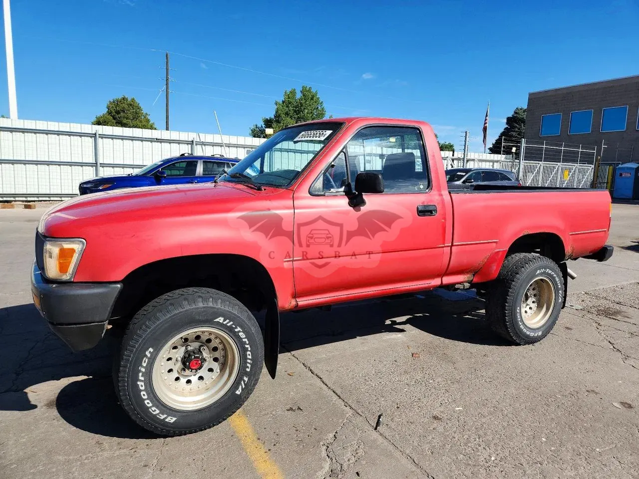 Toyota Hilux 3.0L 6 1989