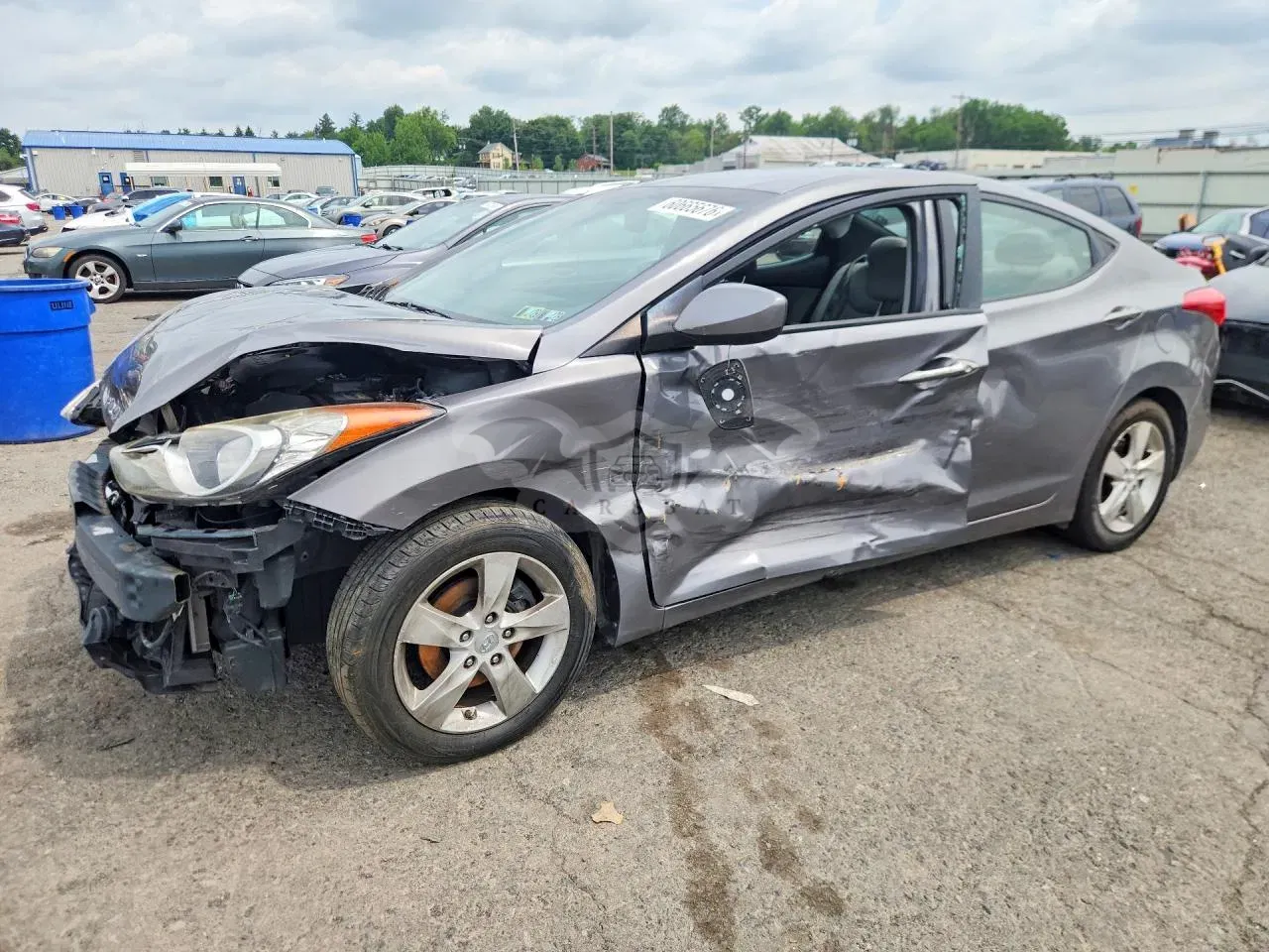 Hyundai Elantra 1.8L 4 2012