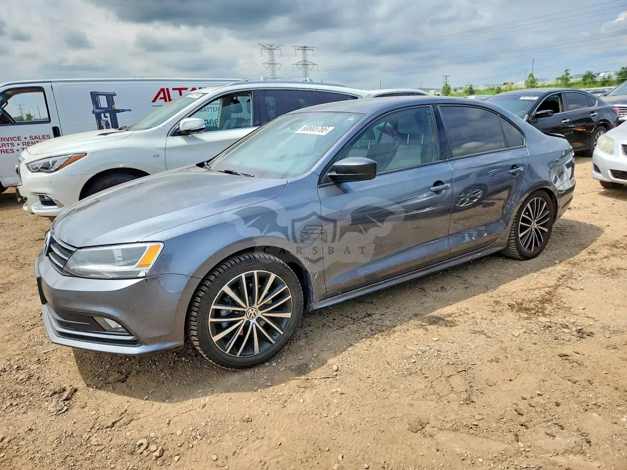Volkswagen Jetta 1.8L 4 2016