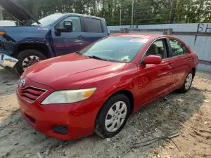 Toyota Camry 2.5L 4 2010