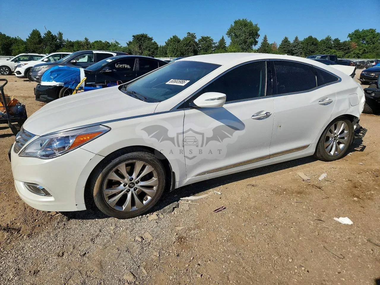 Hyundai Azera 3.3L 6 2013