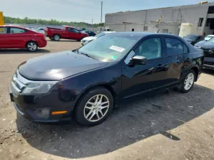 Ford Fusion 2.5L 4 2012