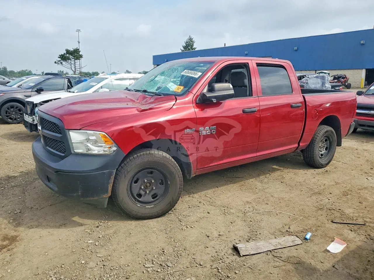 RAM 1500 5.7L 8 2014