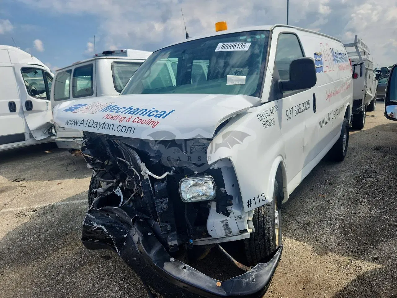 Chevrolet Express 6.0L 8 2013