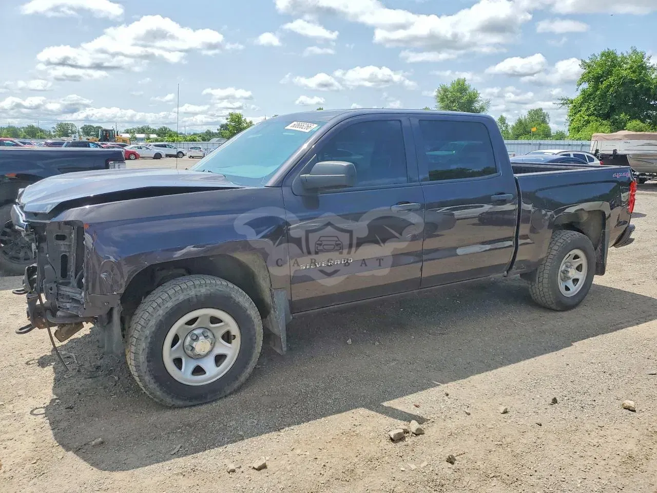 Chevrolet Silverado 1500 5.3L 8 2016
